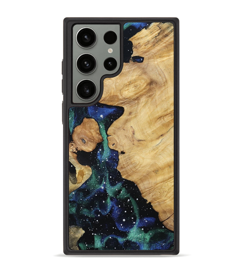 Galaxy S23 Ultra Wood Phone Case - Casie (Cosmos, 801615)