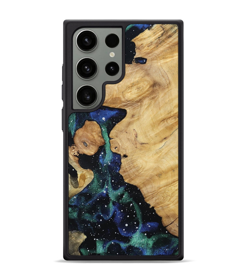 Galaxy S24 Ultra Wood Phone Case - Casie (Cosmos, 801615)