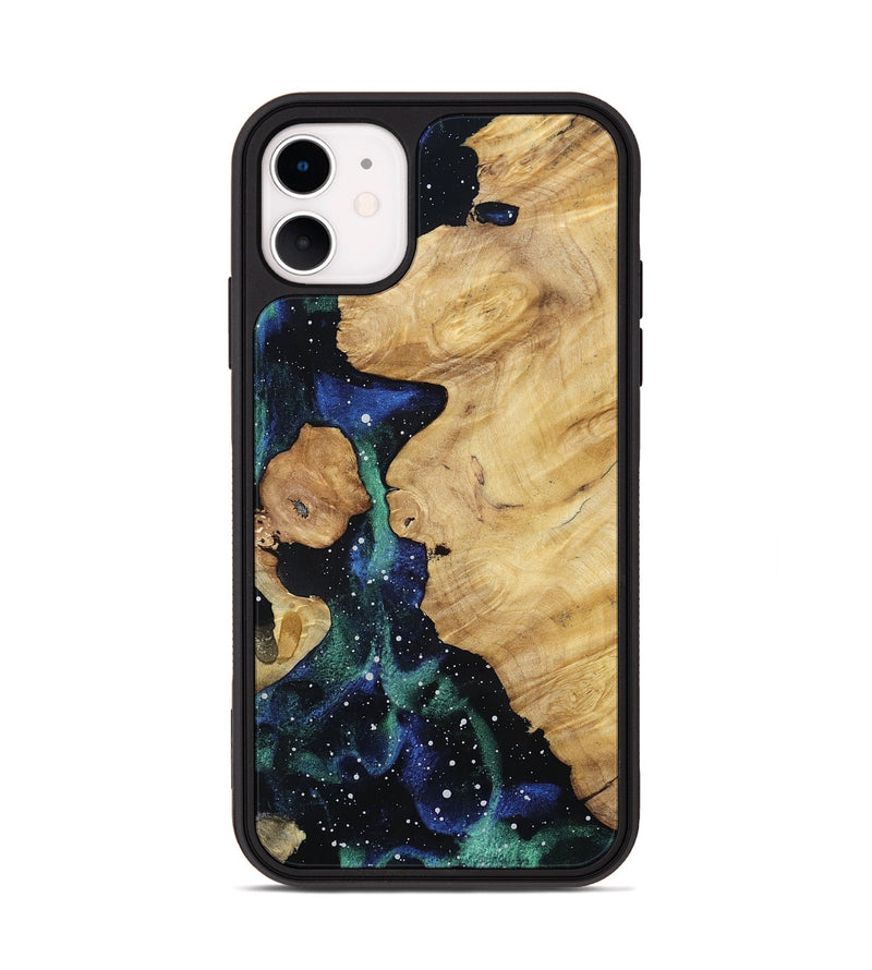 iPhone 11 Wood Phone Case - Casie (Cosmos, 801615)