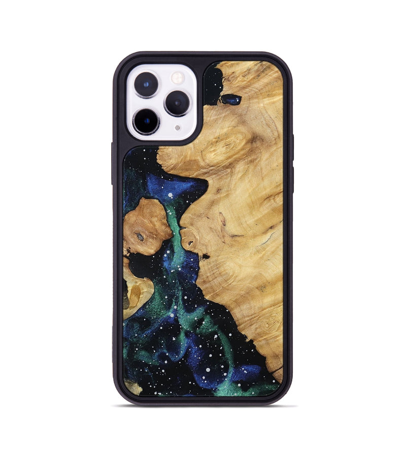 iPhone 11 Pro Wood Phone Case - Casie (Cosmos, 801615)