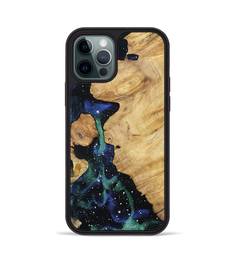 iPhone 12 Pro Wood Phone Case - Casie (Cosmos, 801615)