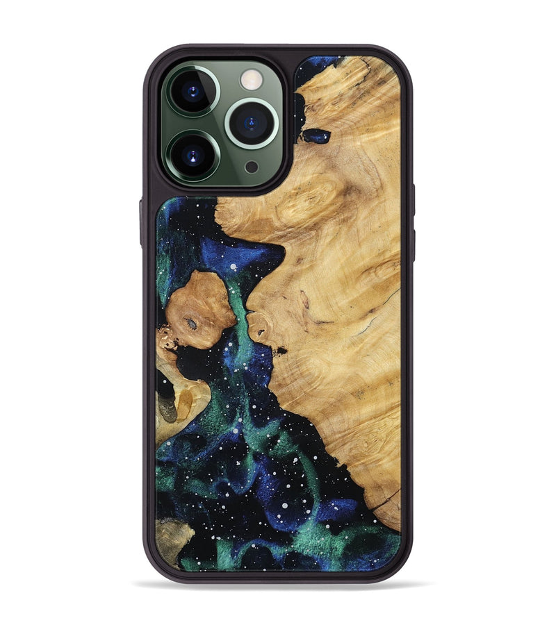 iPhone 13 Pro Max Wood Phone Case - Casie (Cosmos, 801615)