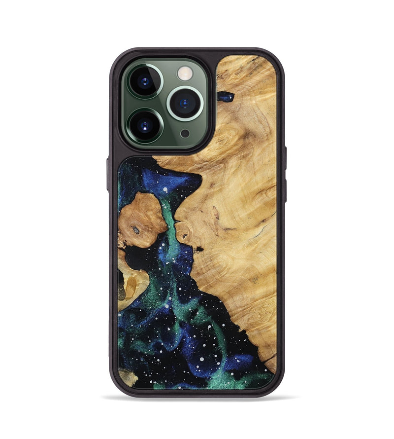 iPhone 13 Pro Wood Phone Case - Casie (Cosmos, 801615)
