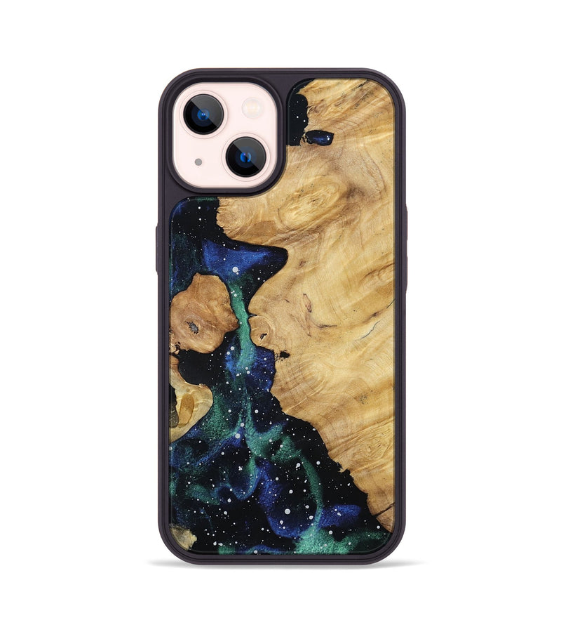 iPhone 14 Wood Phone Case - Casie (Cosmos, 801615)