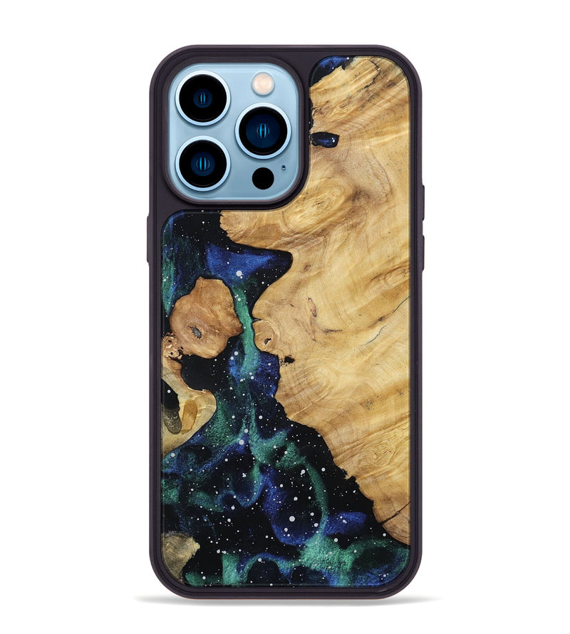 iPhone 14 Pro Max Wood Phone Case - Casie (Cosmos, 801615)