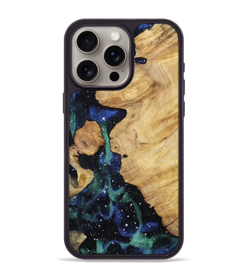 iPhone 15 Pro Max Wood Phone Case - Casie (Cosmos, 801615)