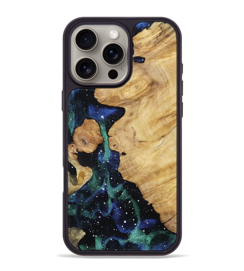 iPhone 16 Pro Max Wood Phone Case - Casie (Cosmos, 801615)