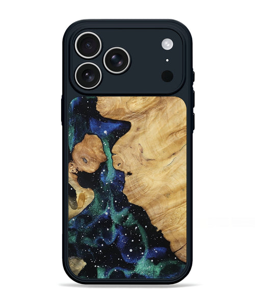 iPhone 17 Pro Max Wood Phone Case - Casie (Cosmos, 801615)