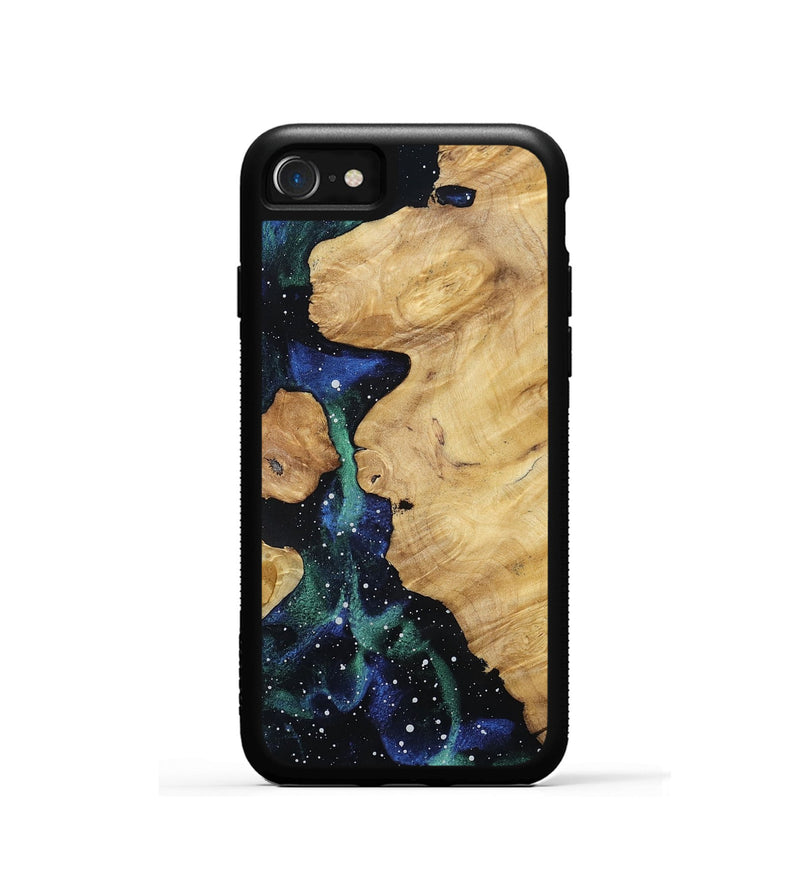 iPhone SE Wood Phone Case - Casie (Cosmos, 801615)