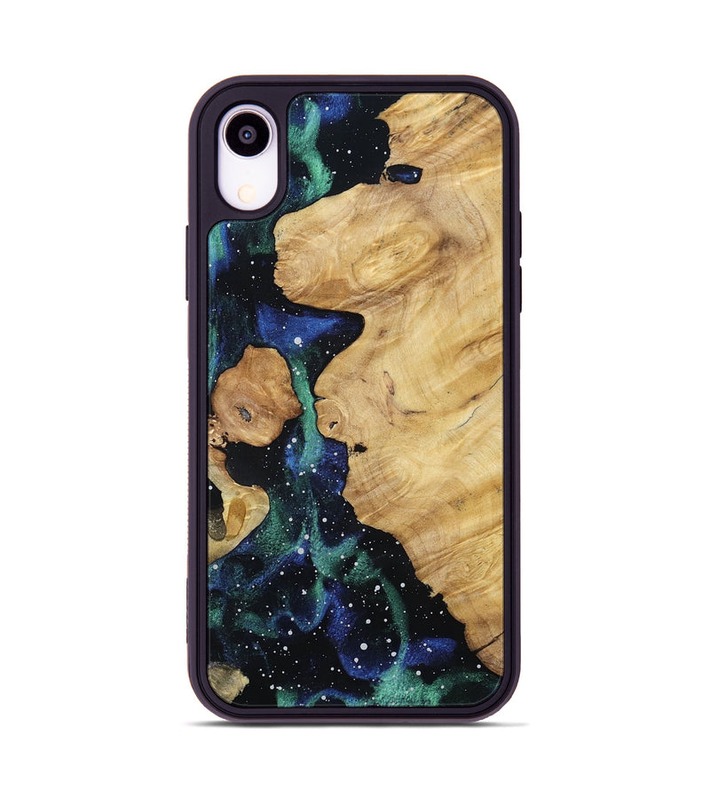 iPhone Xr Wood Phone Case - Casie (Cosmos, 801615)