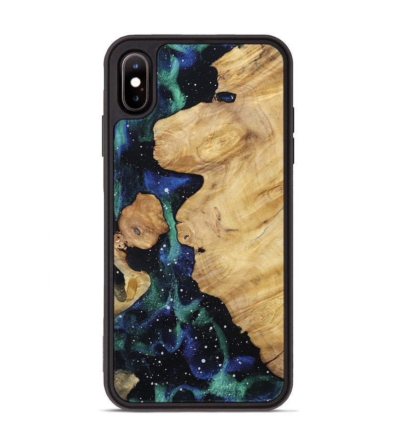 iPhone Xs Max Wood Phone Case - Casie (Cosmos, 801615)