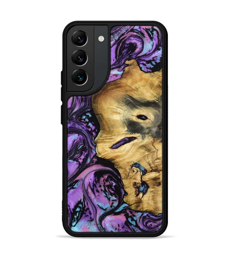 Galaxy S22 Plus Wood Phone Case - Brenda (Purple, 801616)
