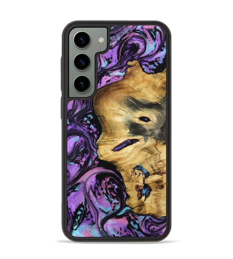 Galaxy S23 Plus Wood Phone Case - Brenda (Purple, 801616)