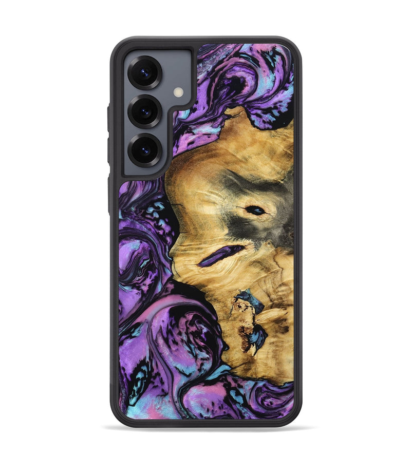 Galaxy S25 Plus Wood Phone Case - Brenda (Purple, 801616)