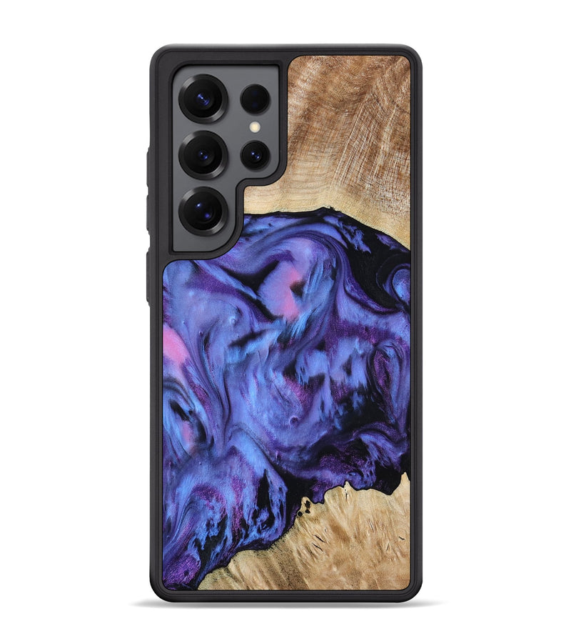 Galaxy S25 Ultra Wood Phone Case - Jill (Purple, 801621)