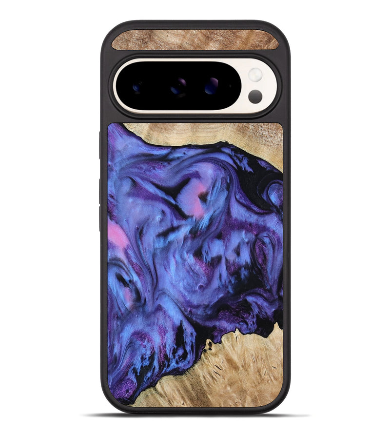 Pixel 10 Pro XL Wood Phone Case - Jill (Purple, 801621)