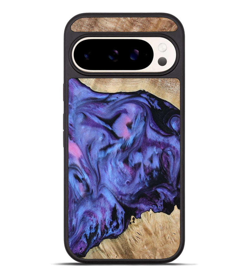 Pixel 9 Pro XL Wood Phone Case - Jill (Purple, 801621)