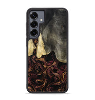 Galaxy S25 Plus Wood Phone Case - Rosina (Purple, 801622)