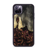iPhone 11 Pro Max Wood Phone Case - Rosina (Purple, 801622)