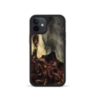 iPhone 12 mini Wood Phone Case - Rosina (Purple, 801622)