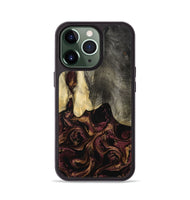 iPhone 13 Pro Wood Phone Case - Rosina (Purple, 801622)
