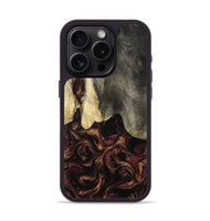 iPhone 15 Pro Wood Phone Case - Rosina (Purple, 801622)