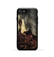 iPhone SE Wood Phone Case - Rosina (Purple, 801622)