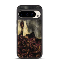 Pixel 10 Wood Phone Case - Rosina (Purple, 801622)