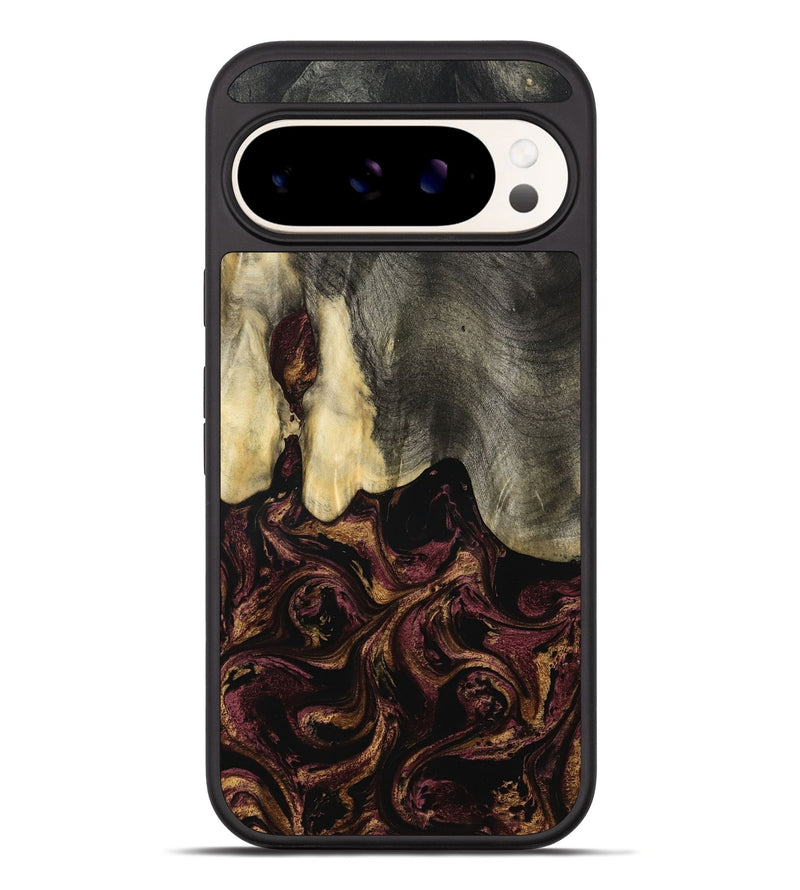 Pixel 10 Pro XL Wood Phone Case - Rosina (Purple, 801622)