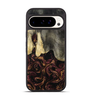 Pixel 9 Pro Wood Phone Case - Rosina (Purple, 801622)