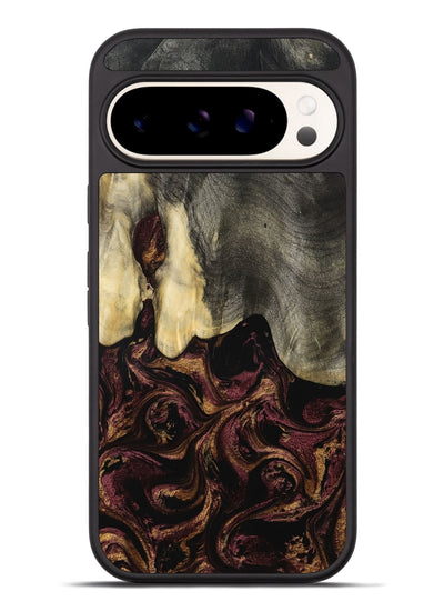 Pixel 9 Pro XL Wood Phone Case - Rosina (Purple, 801622)