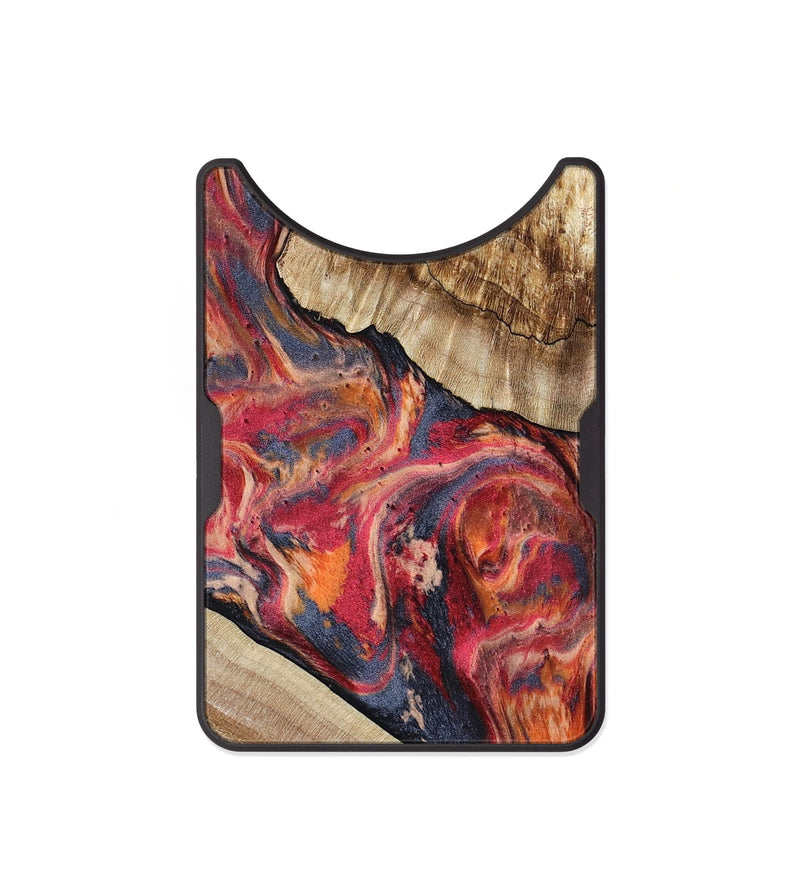 Alloy Wood Wallet - Andy (Red, 801623)