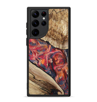 Galaxy S22 Ultra Wood Phone Case - Andy (Red, 801623)