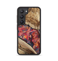 Galaxy S23 Wood Phone Case - Andy (Red, 801623)