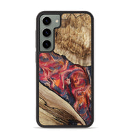 Galaxy S23 Plus Wood Phone Case - Andy (Red, 801623)