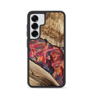 Galaxy S25 Wood Phone Case - Andy (Red, 801623)