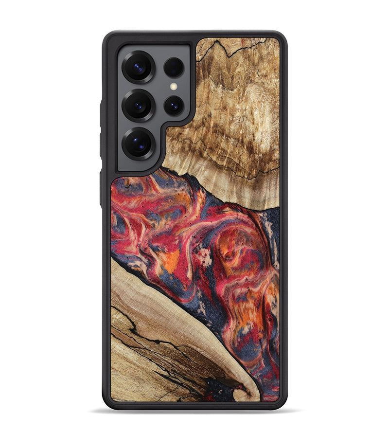 Galaxy S25 Ultra Wood Phone Case - Andy (Red, 801623)