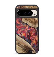 Pixel 10 Wood Phone Case - Andy (Red, 801623)