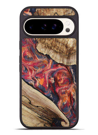 Pixel 9 Pro XL Wood Phone Case - Andy (Red, 801623)