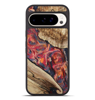 Pixel 9 Pro XL Wood Phone Case - Andy (Red, 801623)
