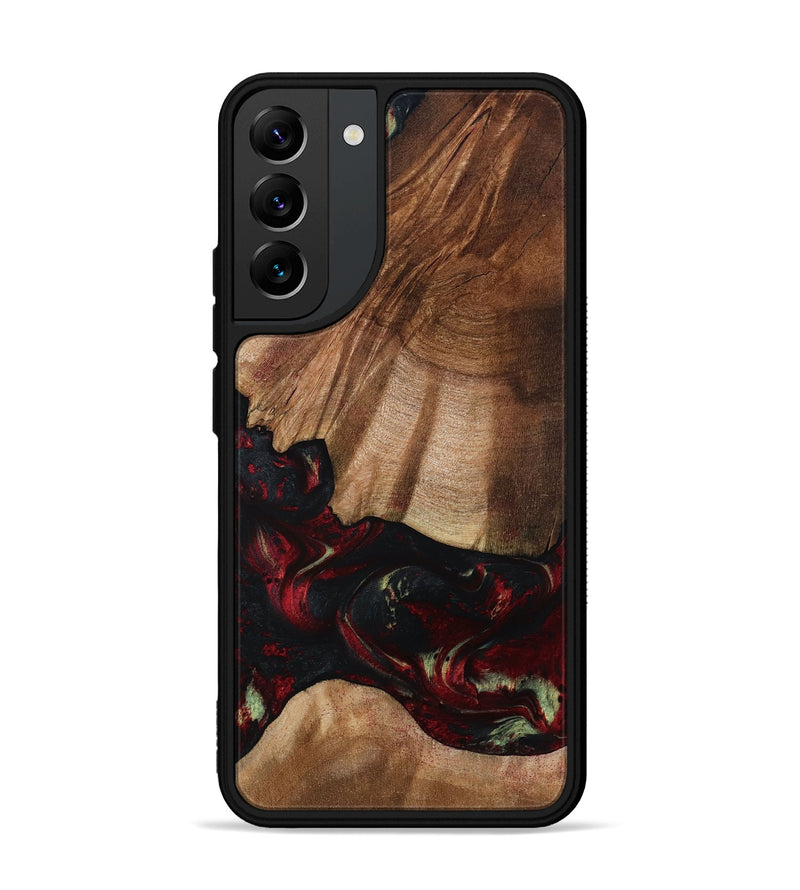 Galaxy S22 Plus Wood Phone Case - Jesse (Red, 801624)