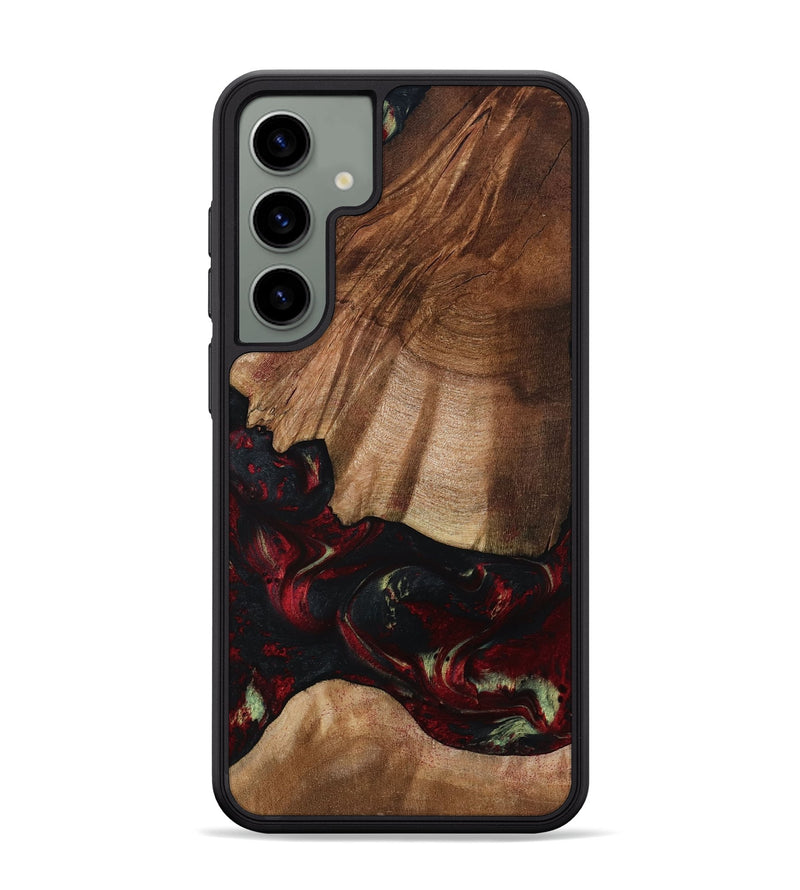 Galaxy S24 Plus Wood Phone Case - Jesse (Red, 801624)