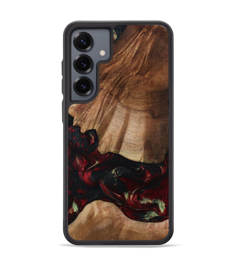 Galaxy S25 Plus Wood Phone Case - Jesse (Red, 801624)