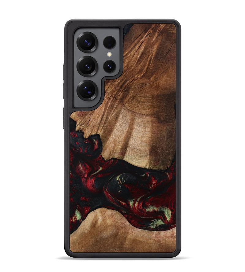 Galaxy S25 Ultra Wood Phone Case - Jesse (Red, 801624)
