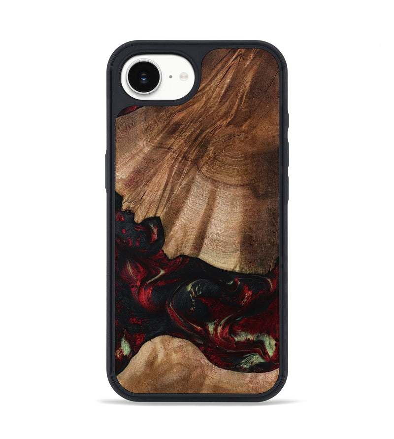 iPhone 16e Wood Phone Case - Jesse (Red, 801624)