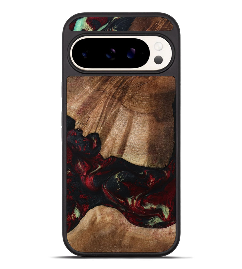 Pixel 9 Pro XL Wood Phone Case - Jesse (Red, 801624)