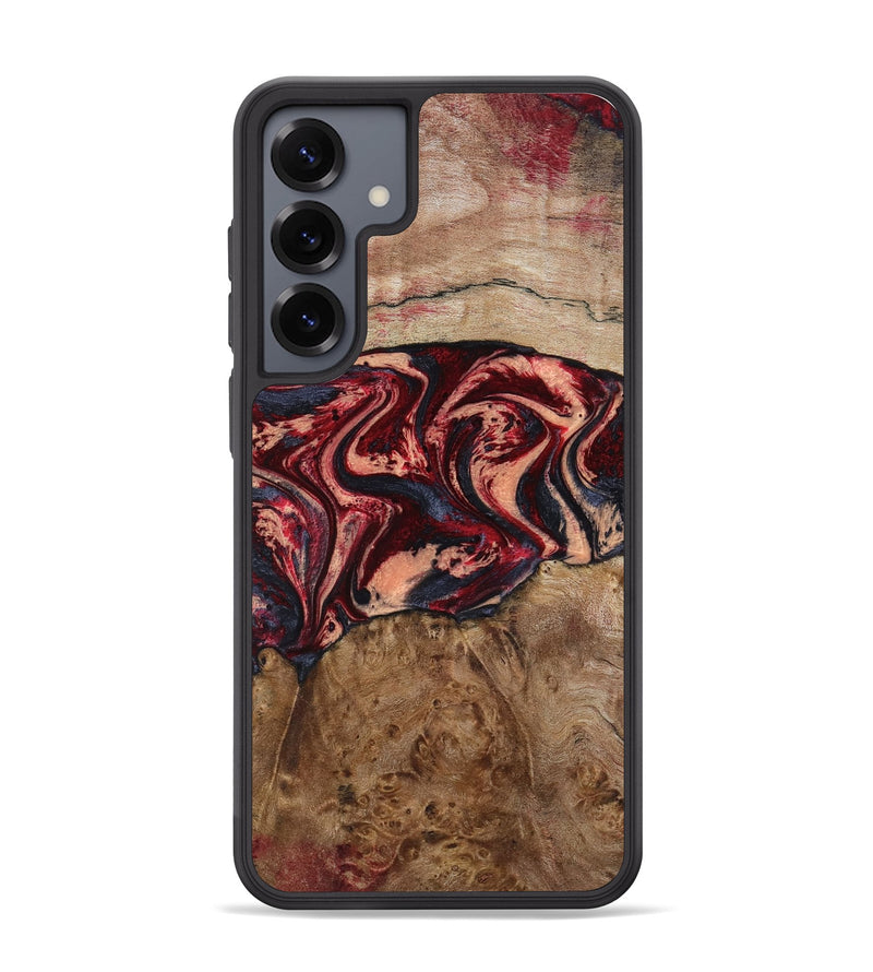 Galaxy S25 Plus Wood Phone Case - Hayes (Red, 801627)