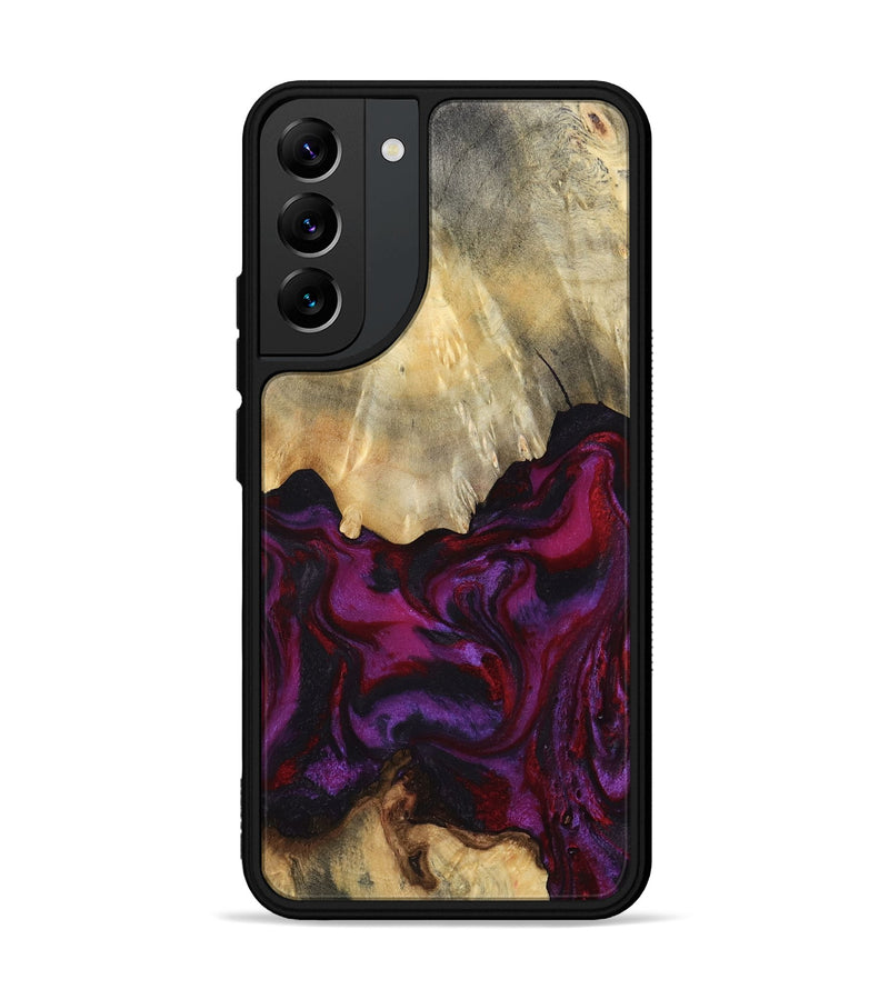 Galaxy S22 Plus Wood Phone Case - Aron (Red, 801630)