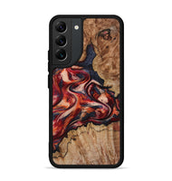 Galaxy S22 Plus Wood Phone Case - Stacy (Red, 801632)