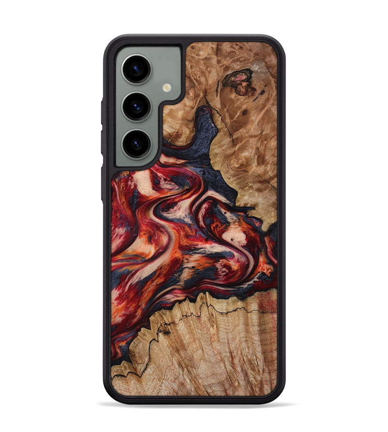 Galaxy S24 Plus Wood Phone Case - Stacy (Red, 801632)